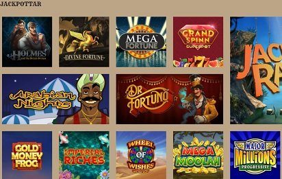 Cozino spelautomater