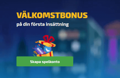 Lyckost välkomstbonus