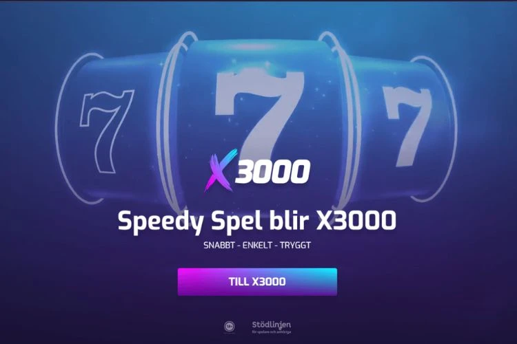 nya x3000 casino är gamla speedy casino