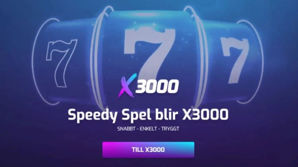 Speedy spel byter namn