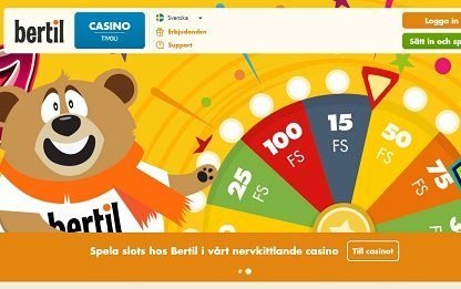 Bertil casino