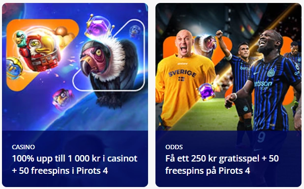 Betsson bonusar