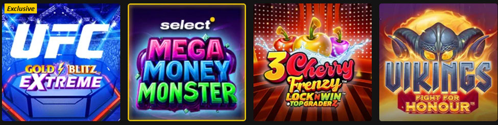 Spelautomater på Bwin Casino.