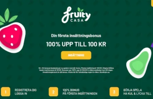 Fruity casa casino bonus