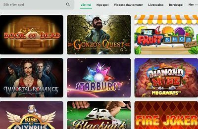 FruityCasa slots och spelautomater