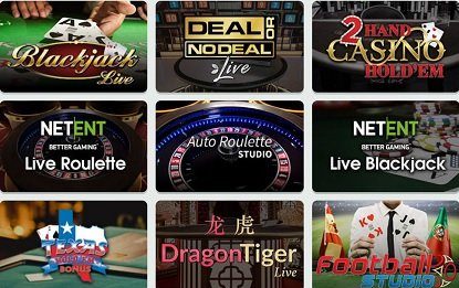 FruityCasa live casino