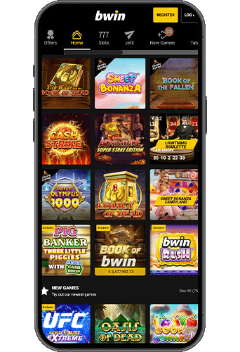 Bwin Casino på mobilen