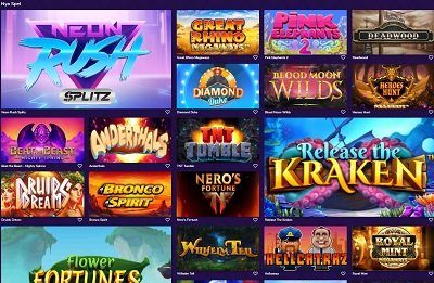 LiveLounge casino spelautomater