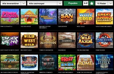 mrvegas spel