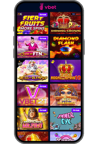 VBet Casino på mobilen