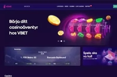 vbet casino online