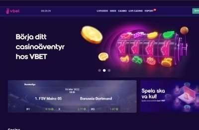 vbet casino online