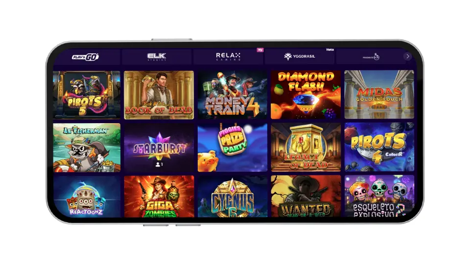 Vbet casino spel