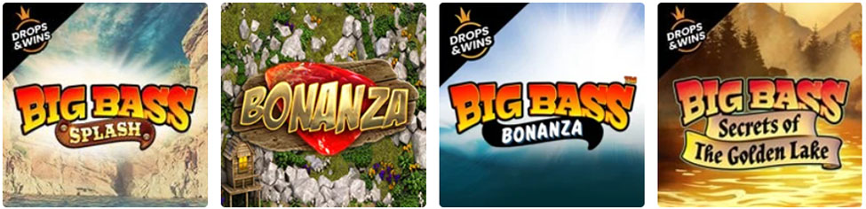 Spelautomater på Partycasino.