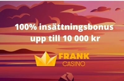 Frank casino bonus