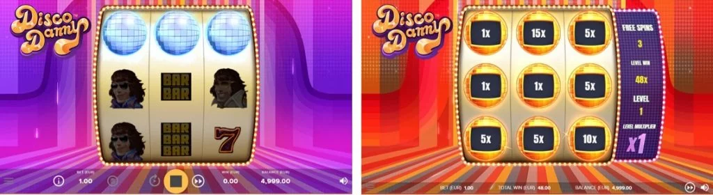 Disco Danny freespins