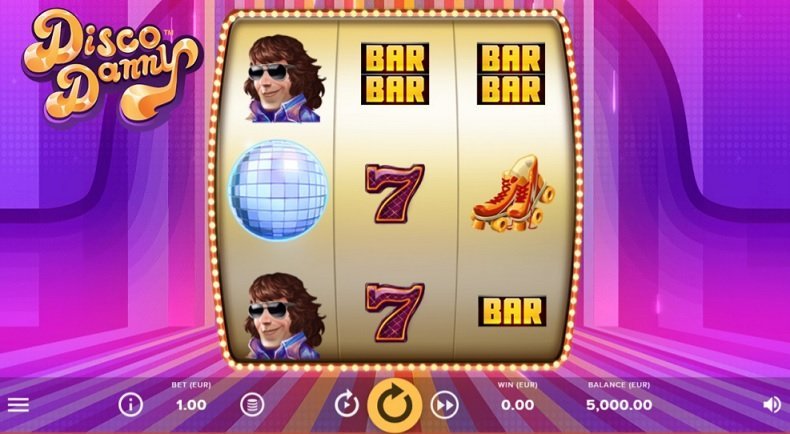 Disco Danny spelautomat