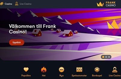 Frankcasino hemsida