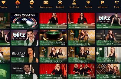 Frank casino live casino