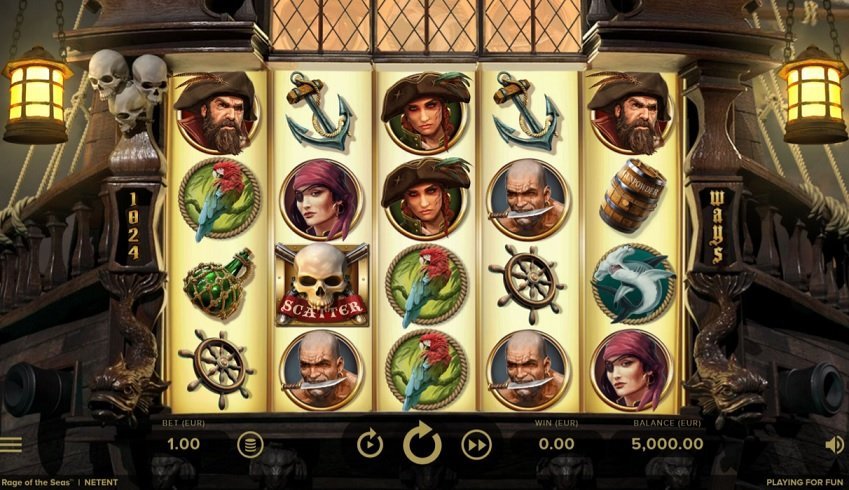 Rage of Seas casinoslot