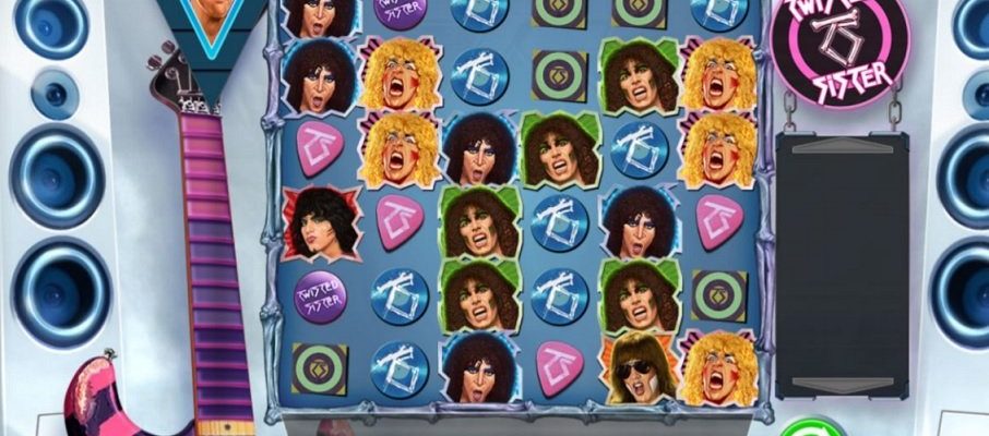 Twisted Sister slot recension