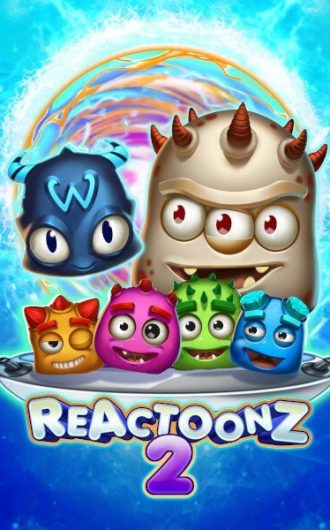 Reactoonz 2 slot