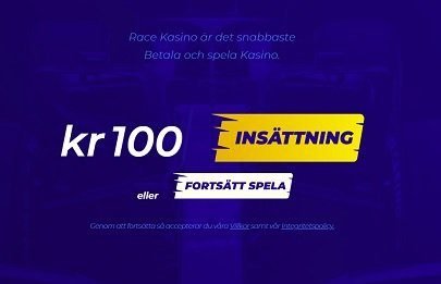 Race casino bonus