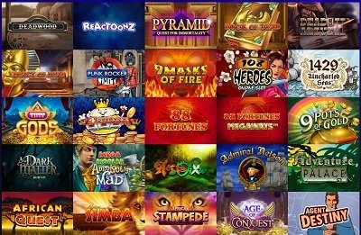 Race casino spelutbud