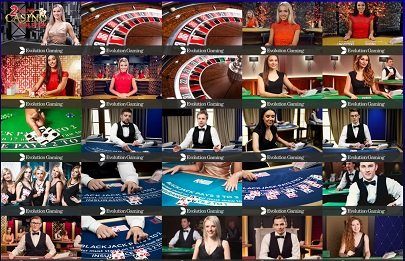 Livecasino hos Race casino