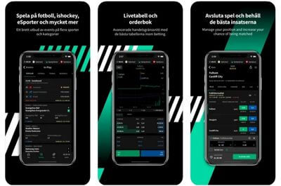smarkets exchange odds i mobil