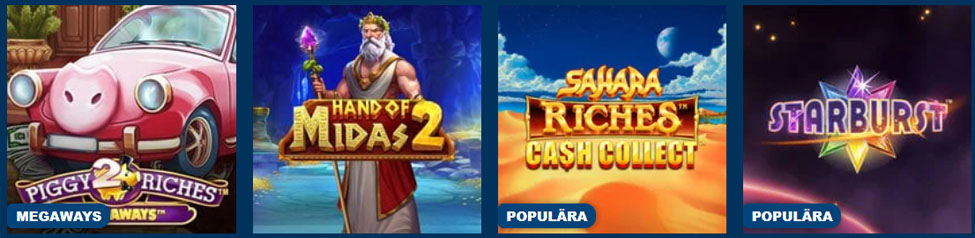 Spelautomater på Turbonino.