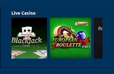 Turbonino live casino