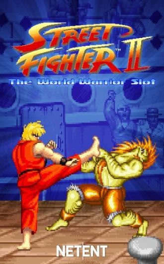 Street Fighter 2 spelautomat