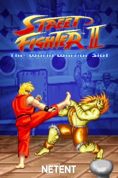 Street Fighter 2 spelautomat