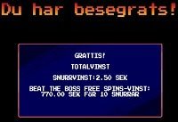 Street fighter 2 vinst