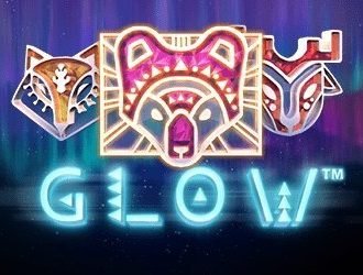 Glow - spelautomat från NetEnt