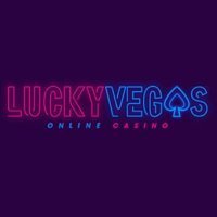 LuckyVegas casino logga