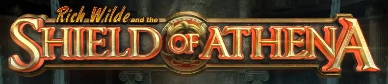Rich Wilde and the Shield of Athena logga slot