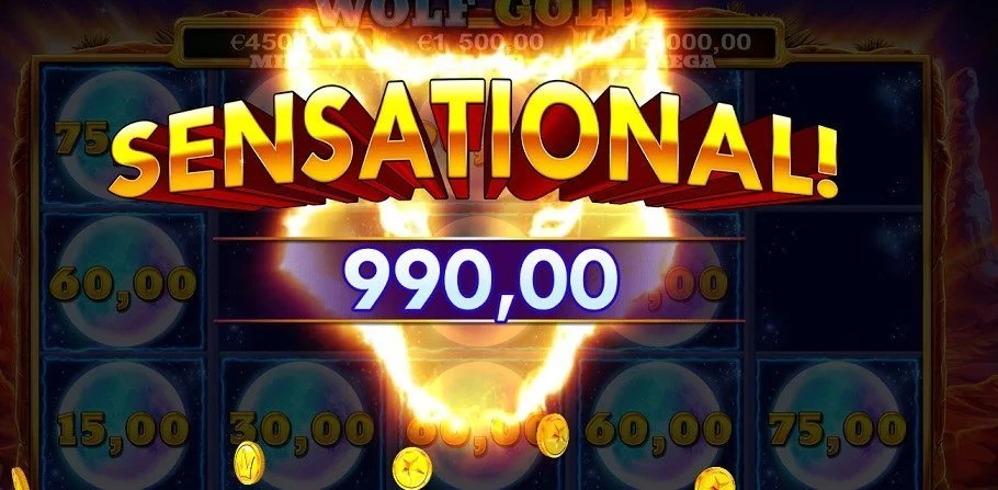 Wolf Gold slot vinst