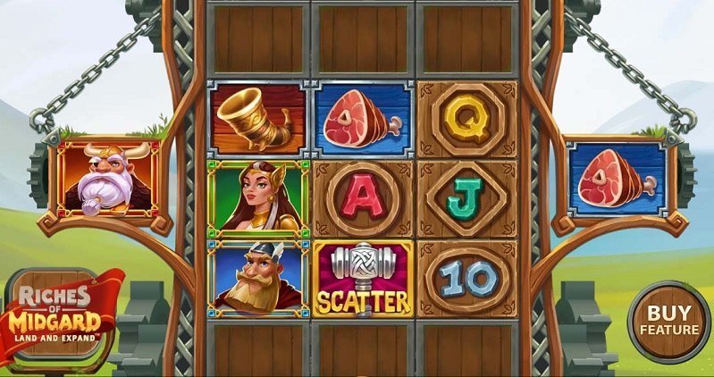 Riches of Midgard slot