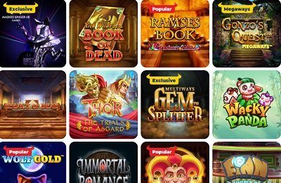 PlayToro casino spelutbud