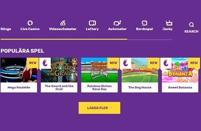 Yako casino spel