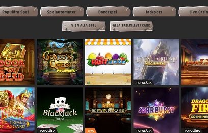 Giant casino spelutbud