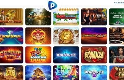 Pelaa casino spel