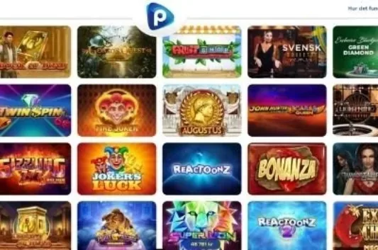 Pelaa casino spel