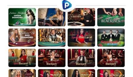 Pelaa live casino