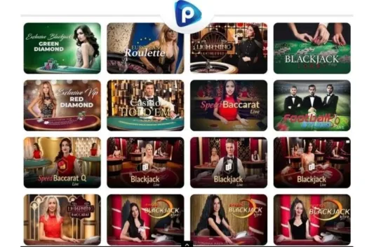 Pelaa live casino