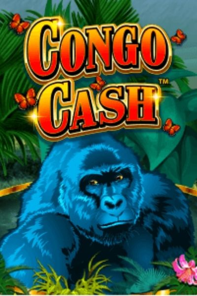 Congo cash slot logga
