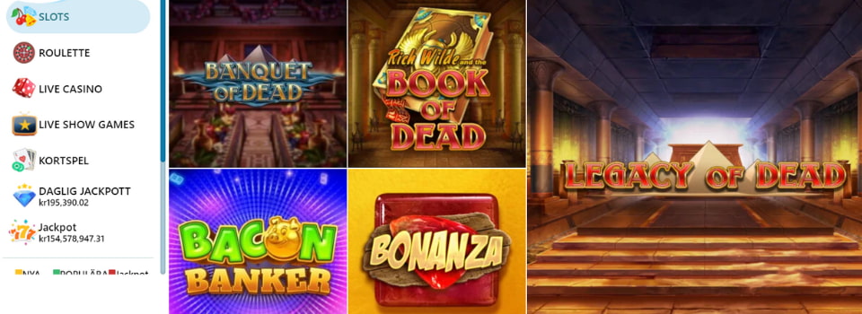 DrueckGlueck Casino spelautomater