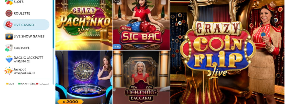 DrueckGlueck live casinospel